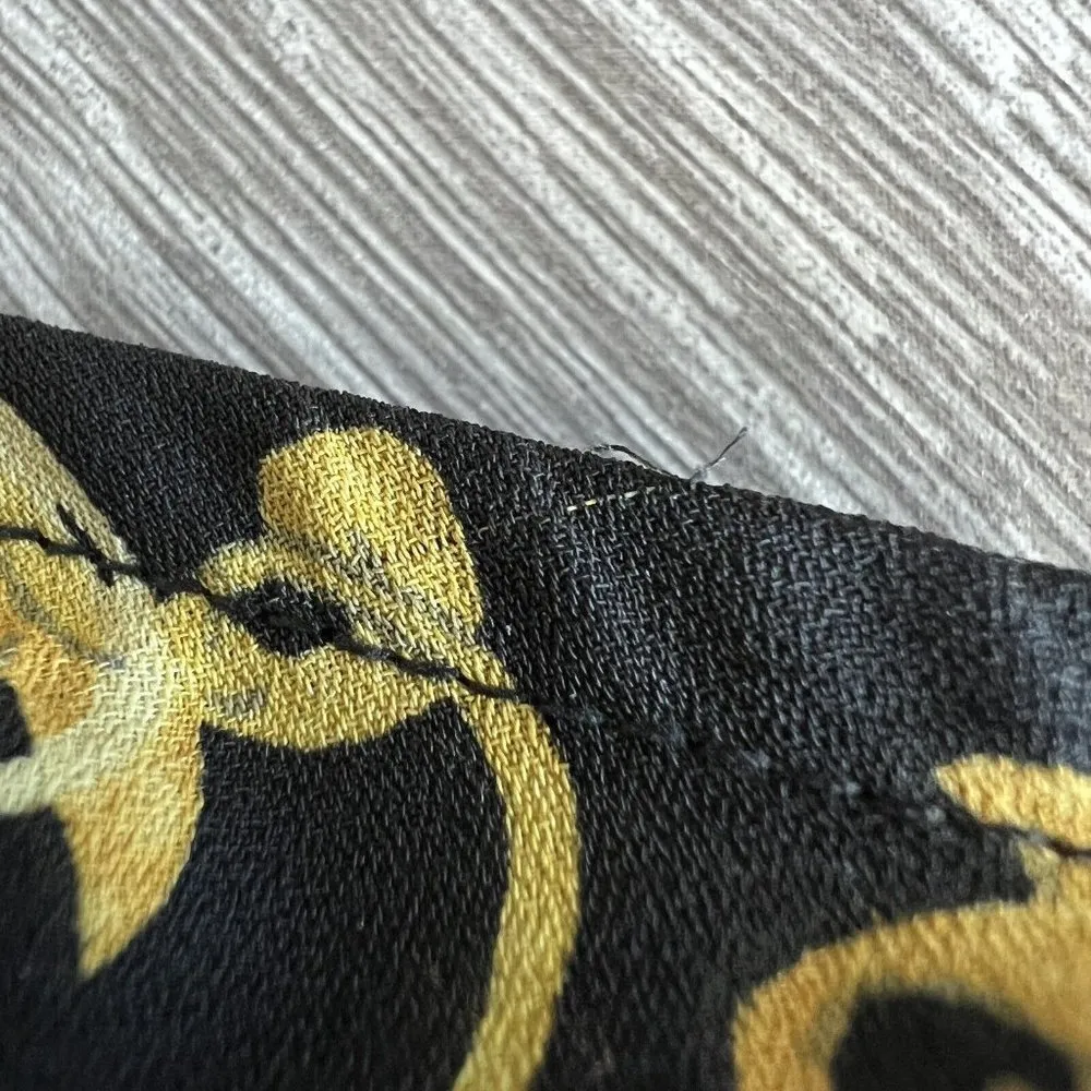 Aqua Womens Small Sleeveless Keyhole Top - Image 8