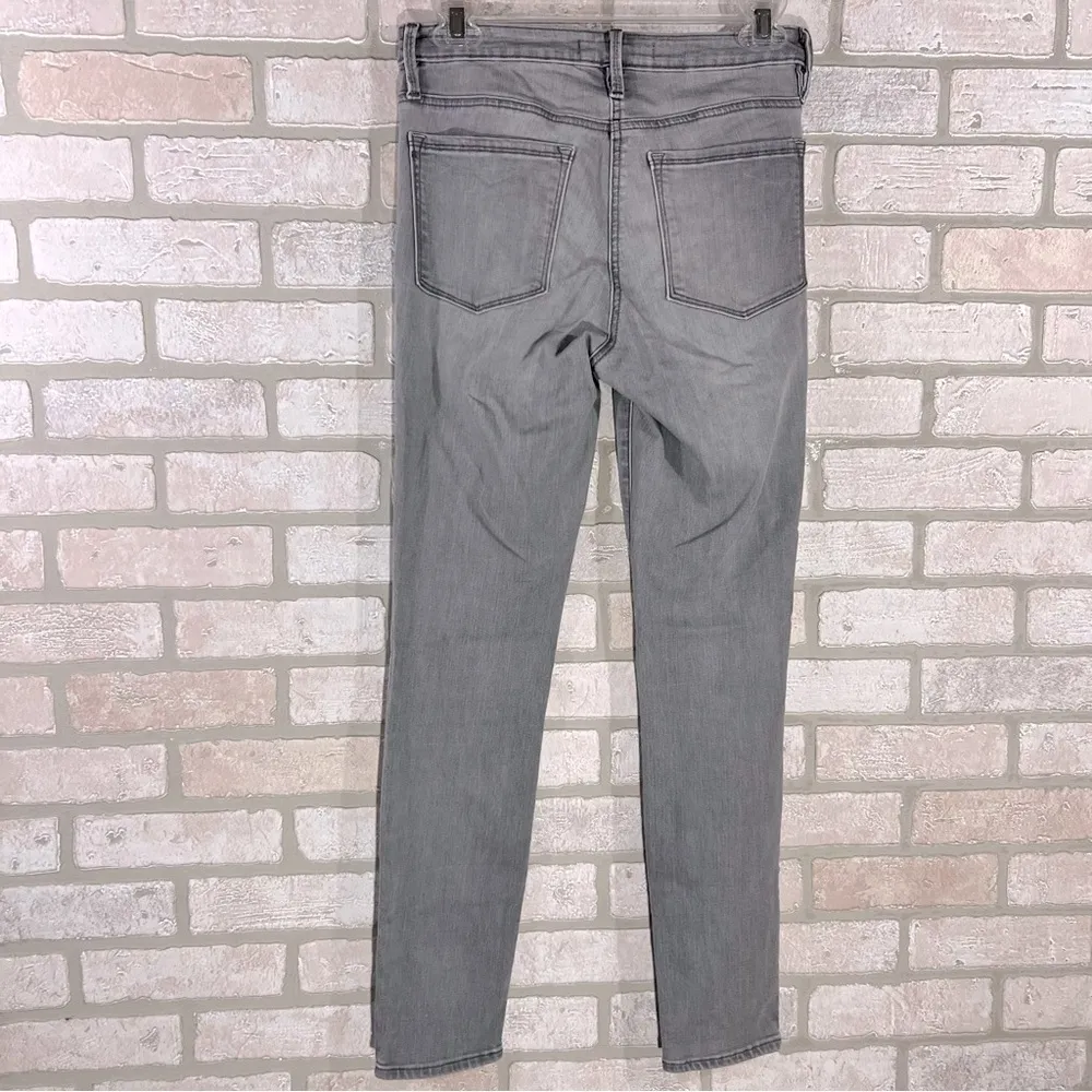 Athleta Sculptek Skinny Jeans in Grey Wash Size 4 - Image 6
