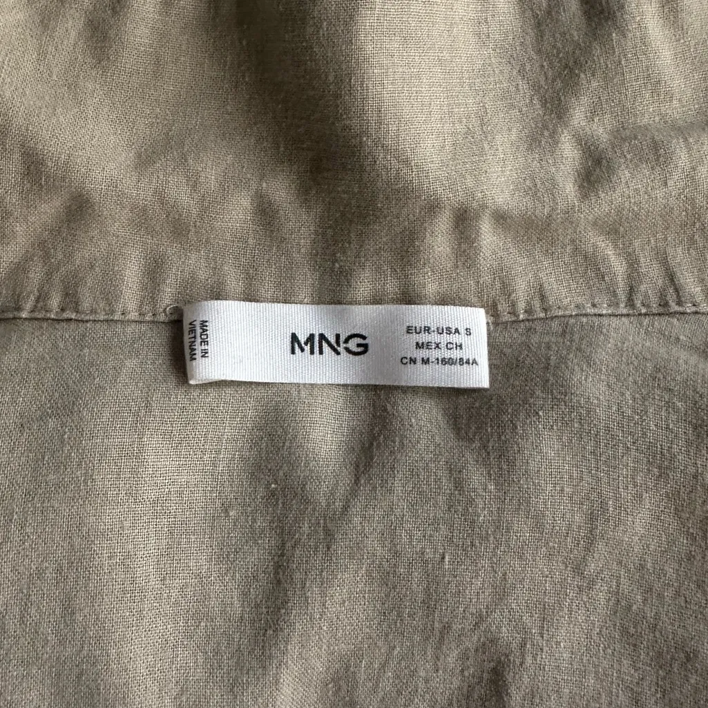 Mango Beige Short-Sleeve Romper - Image 14