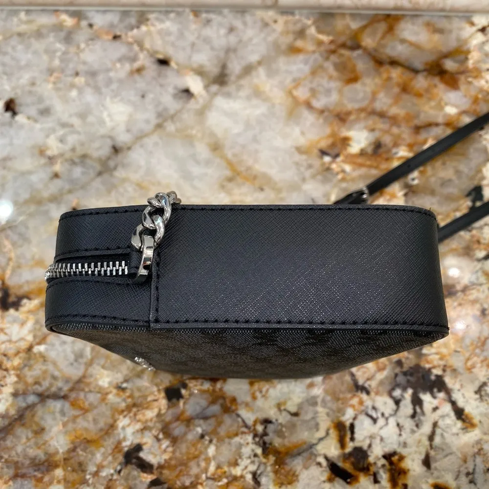 Michael kors jet set crossbody black - Image 10