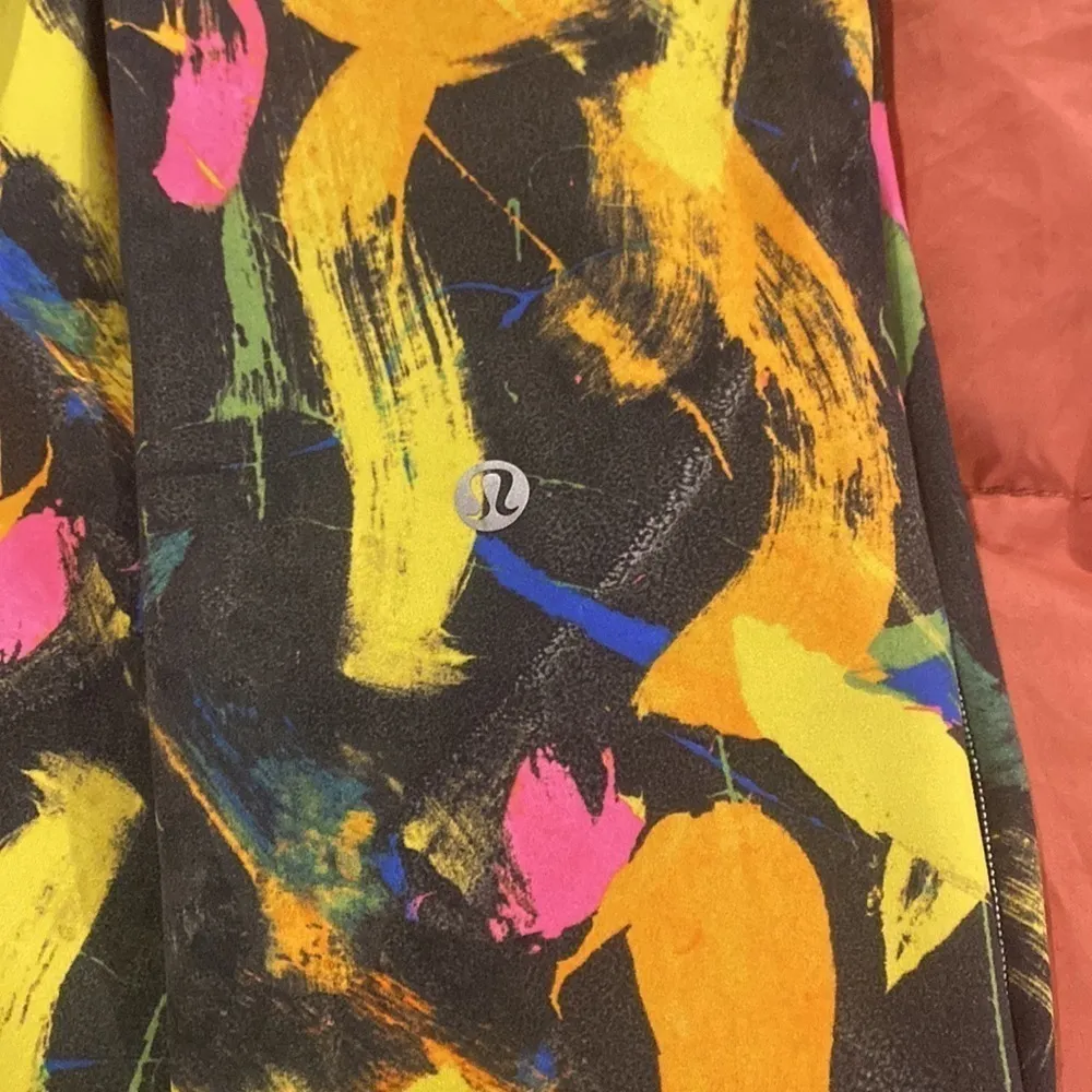 Lululemon Wunder Train High-Rise Tight 25" Undertone Black Multi 8 - Image 8