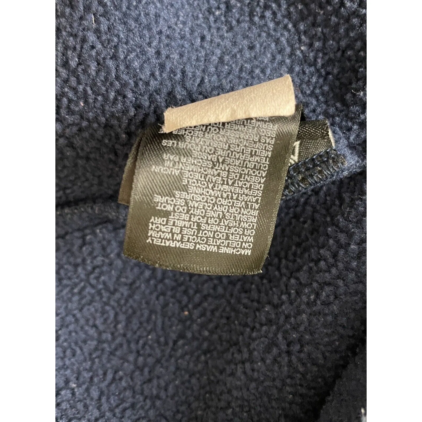 The North Face Summit Series Women's Wind Stopper Size Large Jacket Blue Gray - Image 10