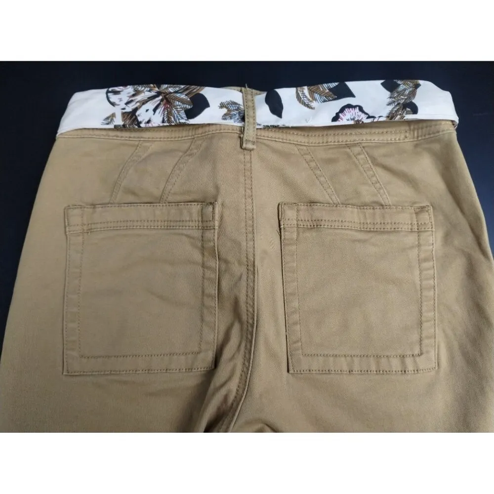 Anthropologie Women's Tan Pants/Jeans/Skinny Size 26P SKU 3118 - Image 6