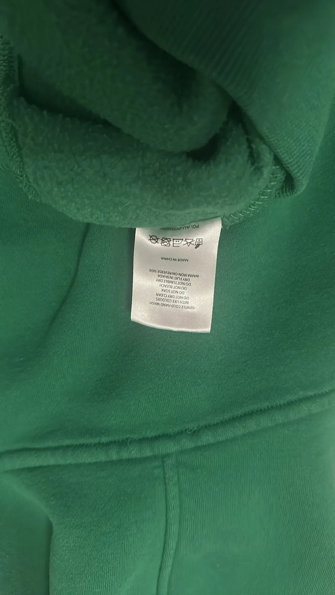 White Fox Green Hoodie - Image 6