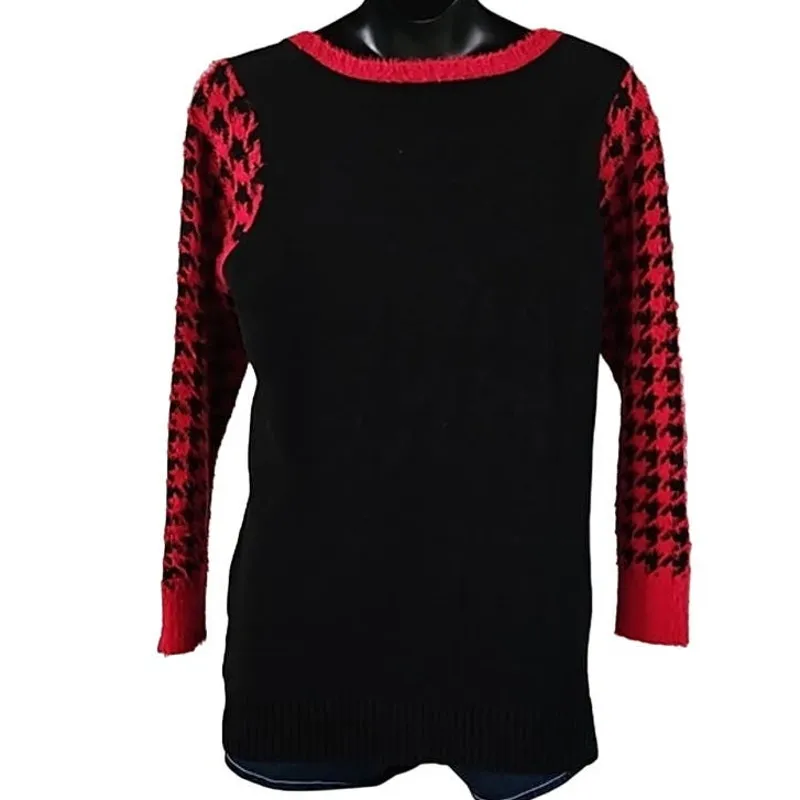 United States Women's Fa La La Holiday Christmas Pullover Sweater Size XXL NWOT - Image 4