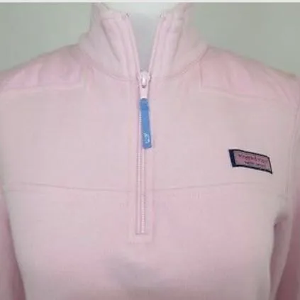 Vineyard Vines Shep Shirt Quarter Zip Pull Over - Image 3