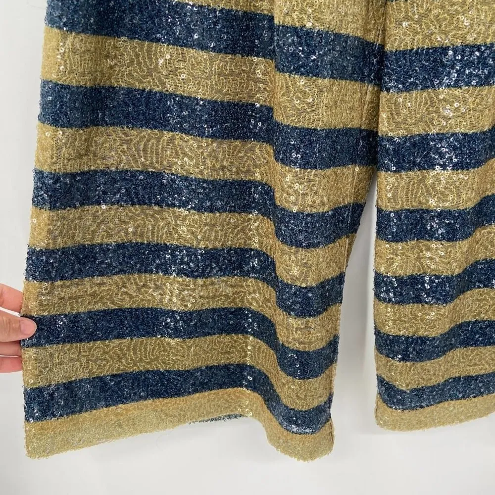 SCOTCH & SODA Cropped Pant Culottes Sequins - Image 41