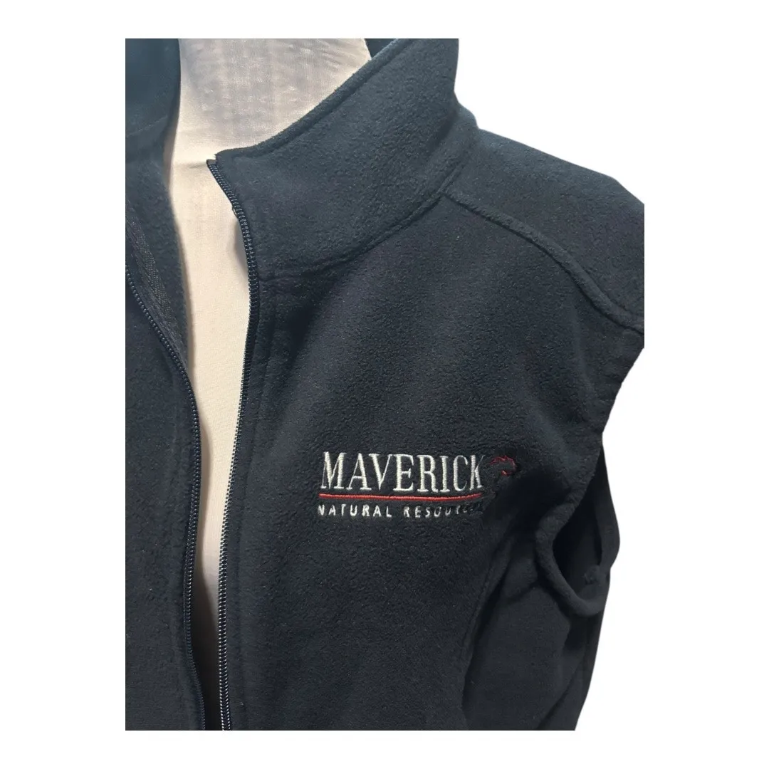 Maverick Natural Resources Edwards Blue Fleece Vest Size L Women's Size L - Image 2