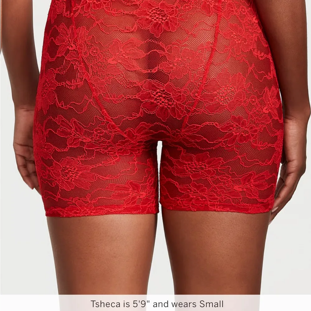 VERY SEXY VICTORIA SECRET 
Monogram Shine Patch Lace Boxer Brief - Image 11