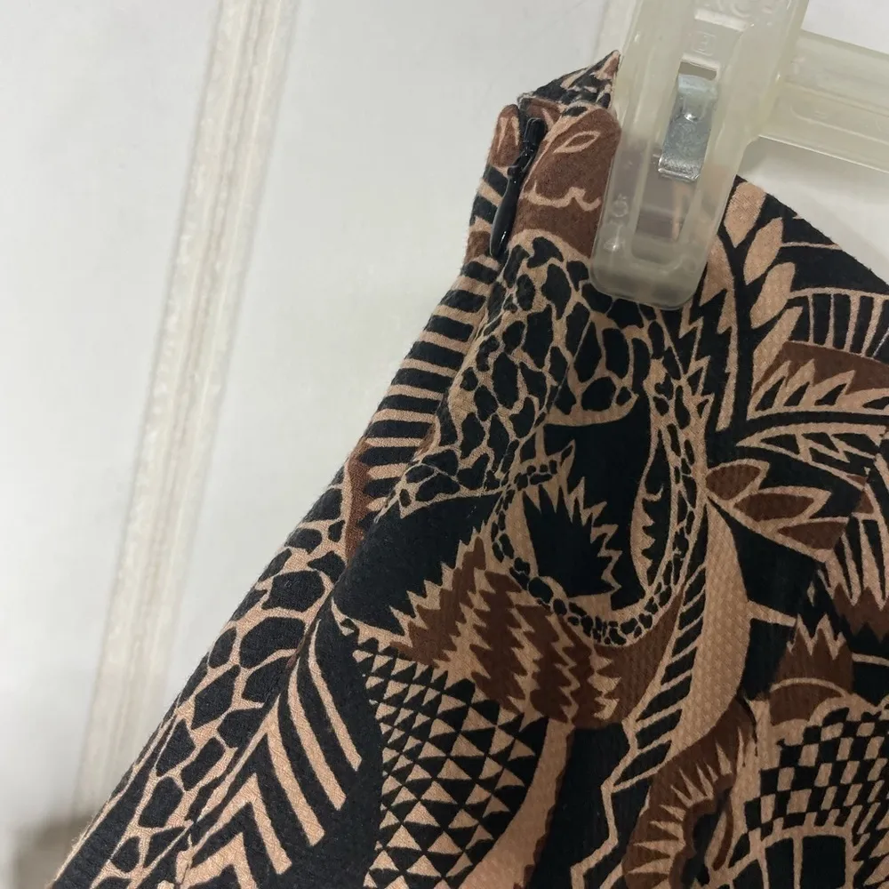 Anthropologie Drapey Flare Pants Bell Bottom Mod Flared 145 - Image 6