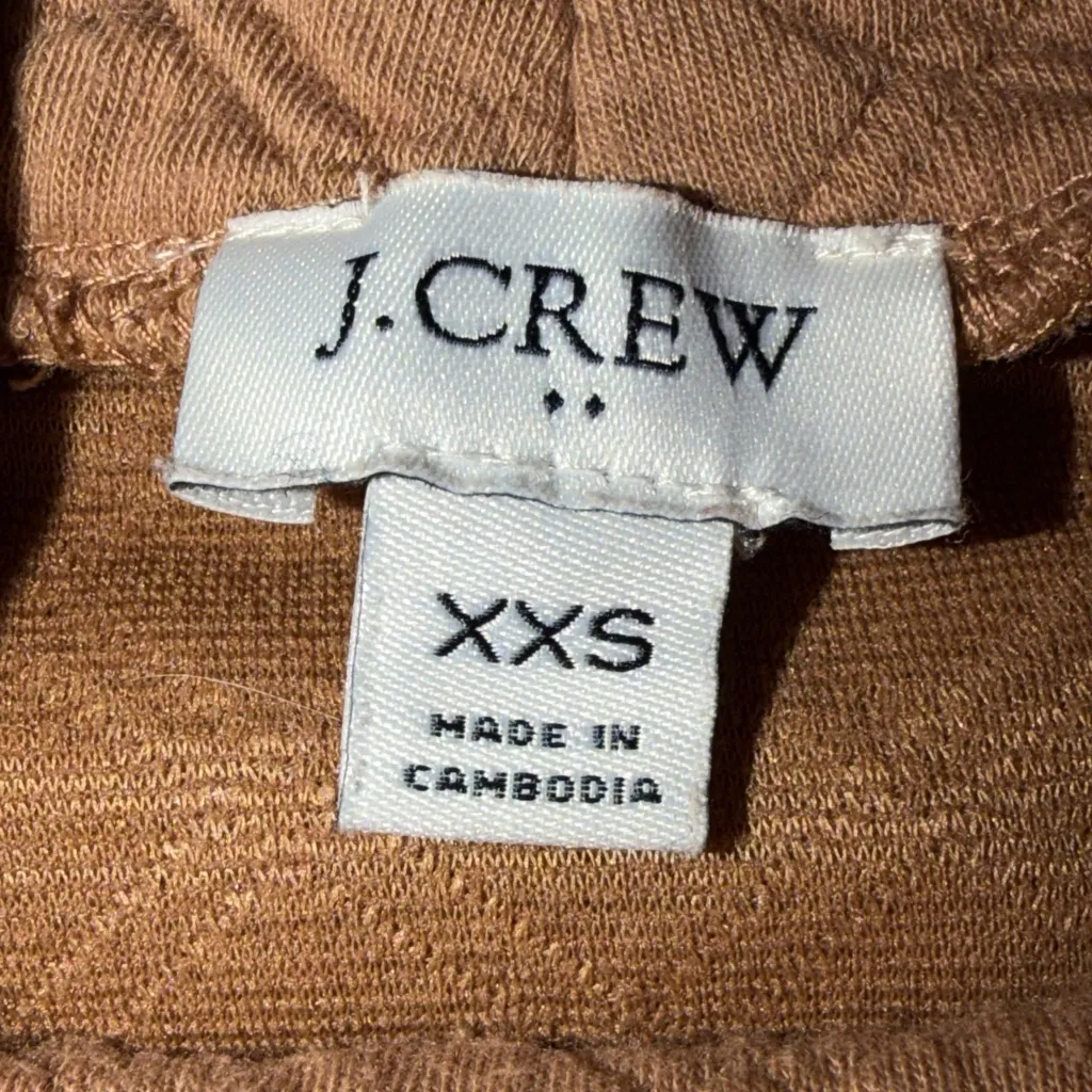 Padded Sweater Mock Neck J. Crew Factory for Women Size XXS - Image 4