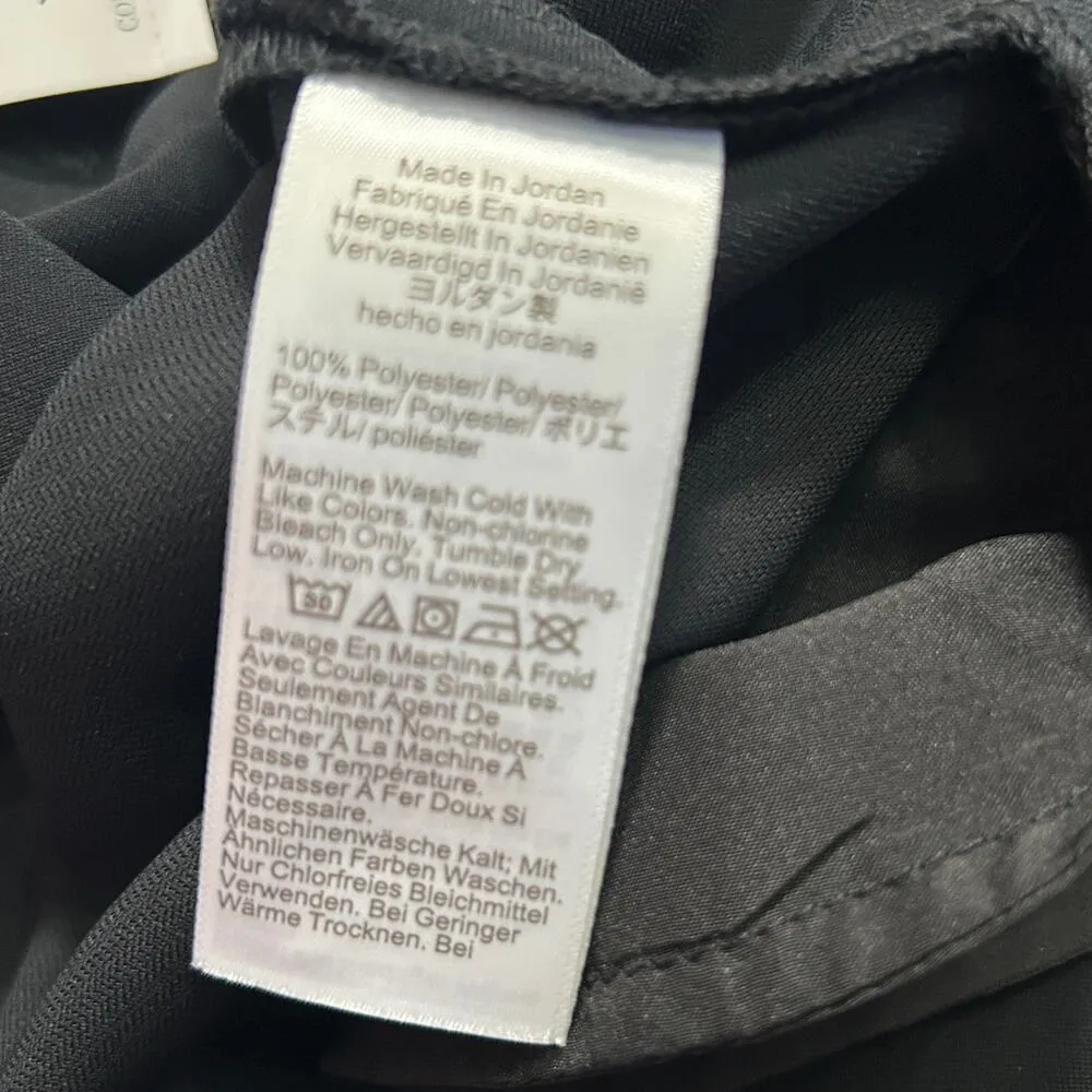 NEW J. Crew Wide-leg Jamie Pant Black Curvy 14 XL Lightweight Capsule Minimalist - Image 9