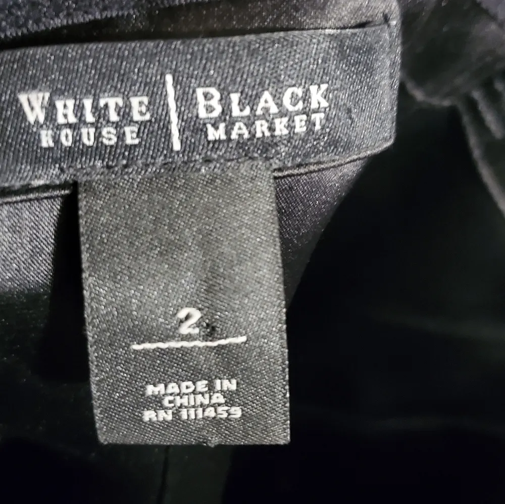 🔥SALE🔥White House Black Market Black Cocktail Dress 2 - Image 2