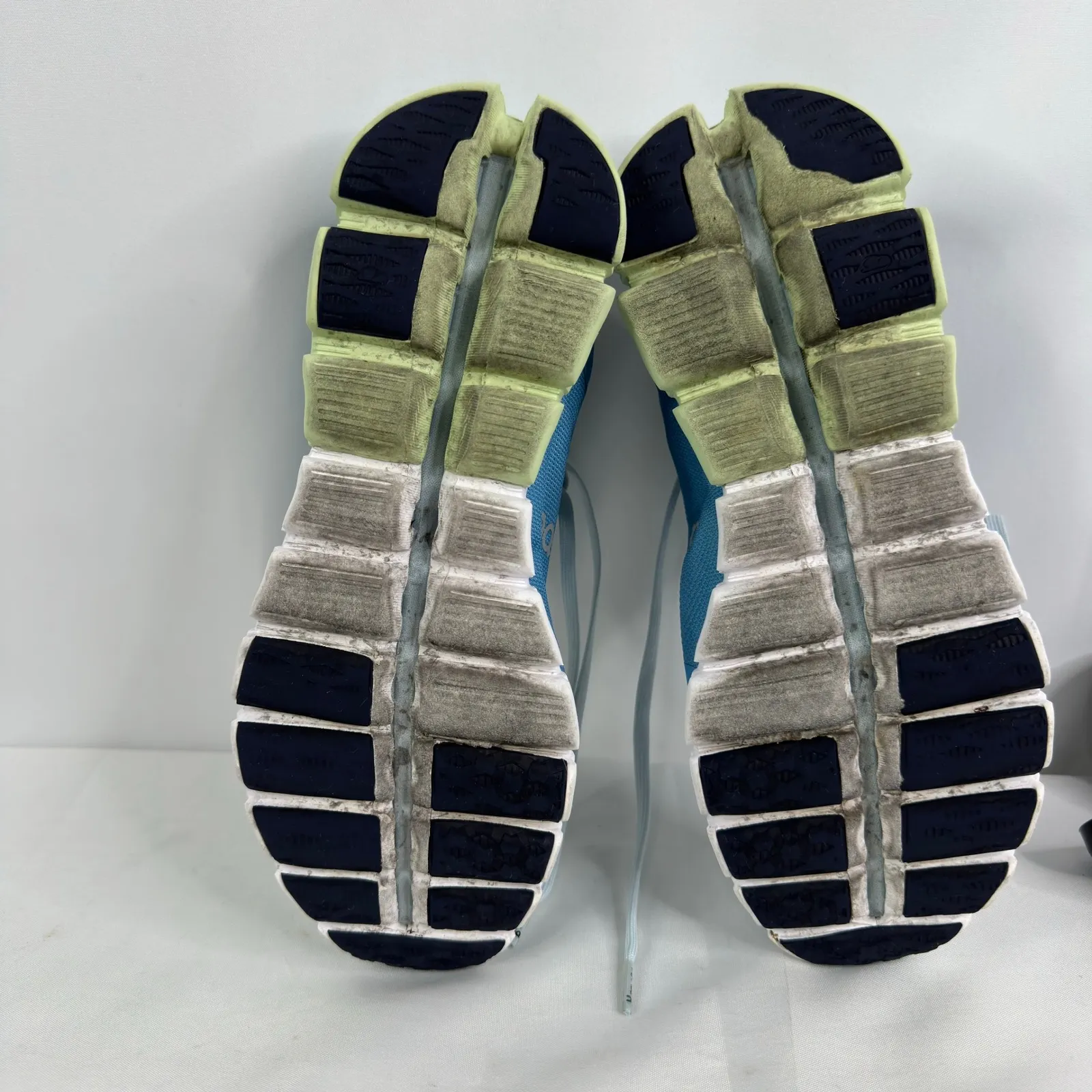 On Running Cloudflow Third Generation Dust Seedling Blue Low Top Sneakers 8 - Image 3