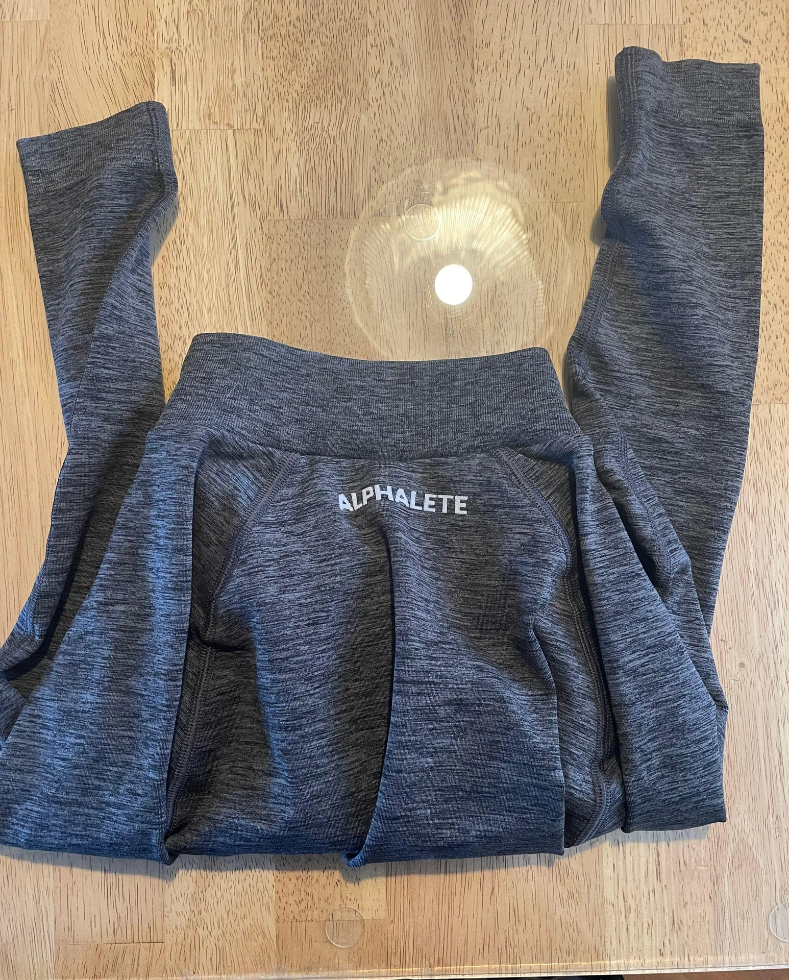 Alphalete Powder Grey Amplify Jacket  - Image 4