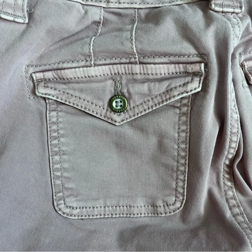 Torrid CROPPED TWILL MILITARY PANT - SOFT PINK WASH - Image 11