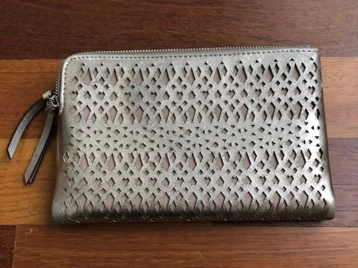 Stella And Dot Laser Cut Clutch  - Image 2