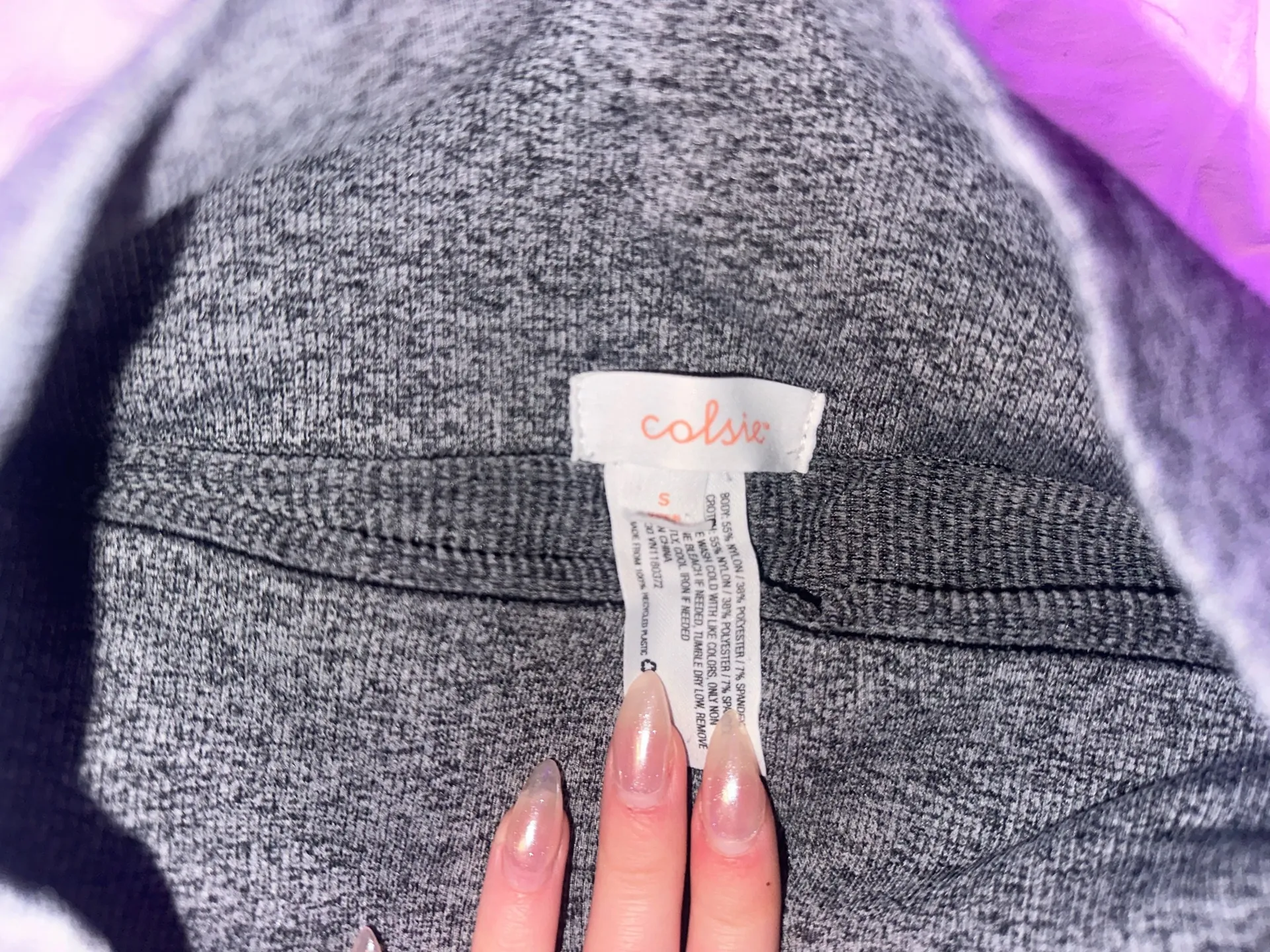 Target Grey  Leggings - Image 3