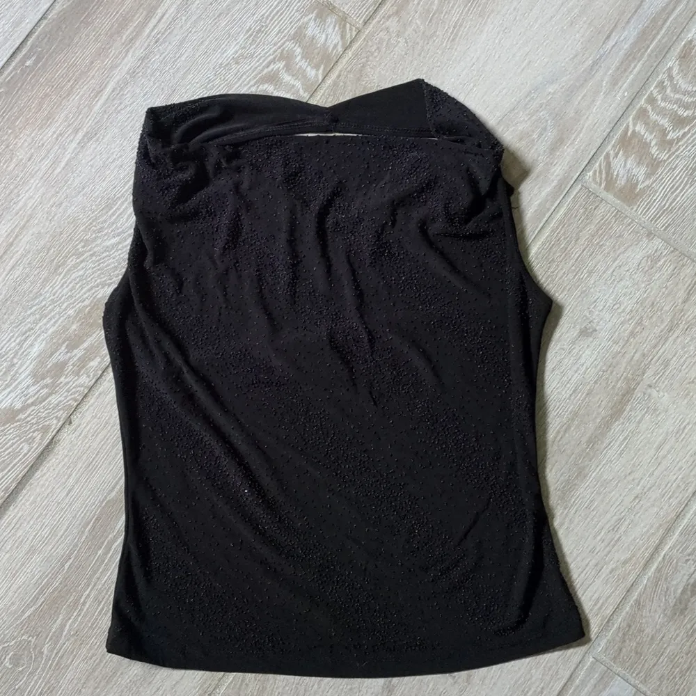 Fashion Bug  Open Back Sparkly Halter Top  Y2K Going Out Top - Image 6