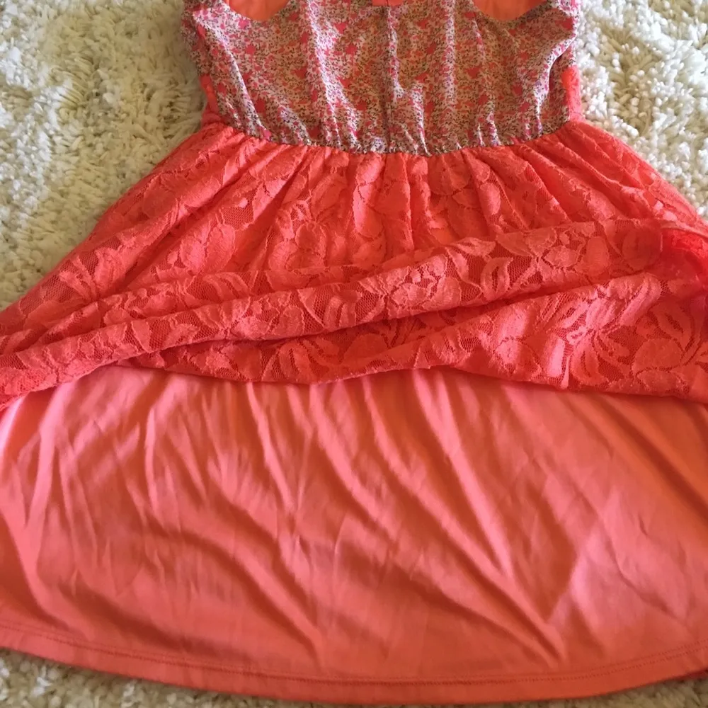 NWT Orange lace dress. - Image 4