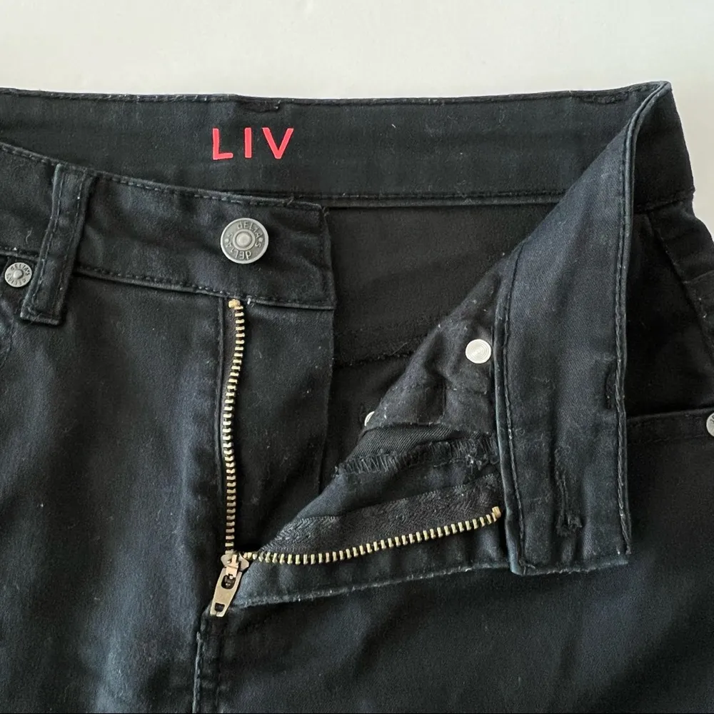 Delia's Liv Skinny Jeans Classic Black Size 4 - Image 5