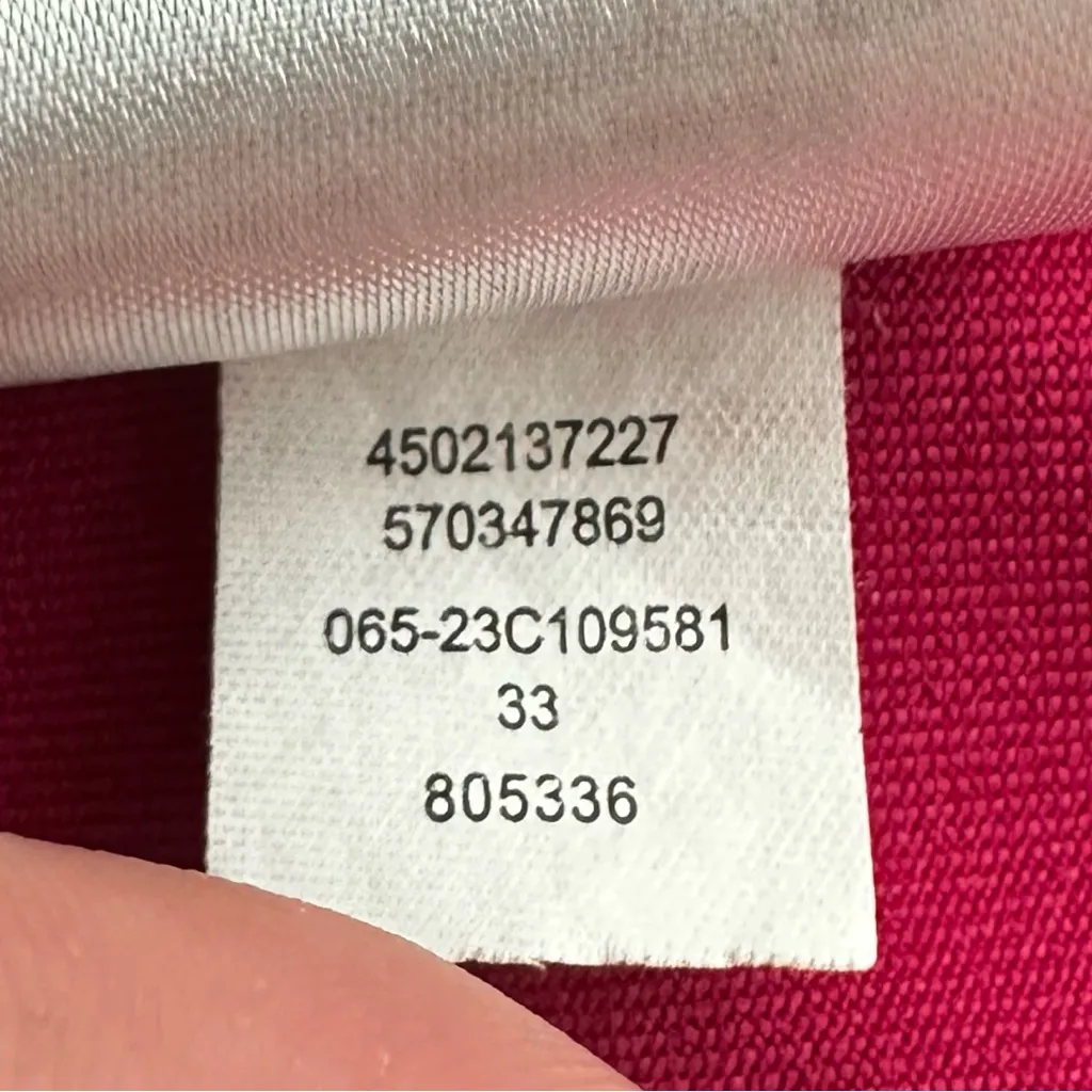 Chico's Zenergy UPF Neema Pink Tropical Skort, Sz 14 - Image 11