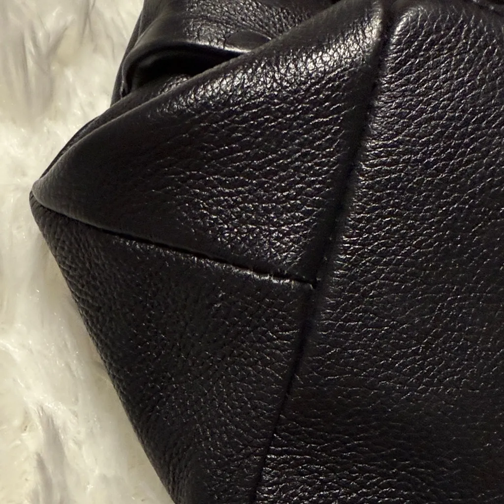 Disney Black Tote Bag with Bow Detail - Image 5