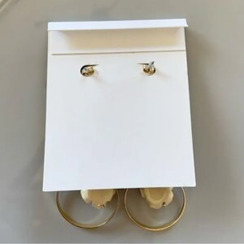 Ettika  Flower Statement Earrings REVOLVE NWT NEW Retail $45 - Image 6