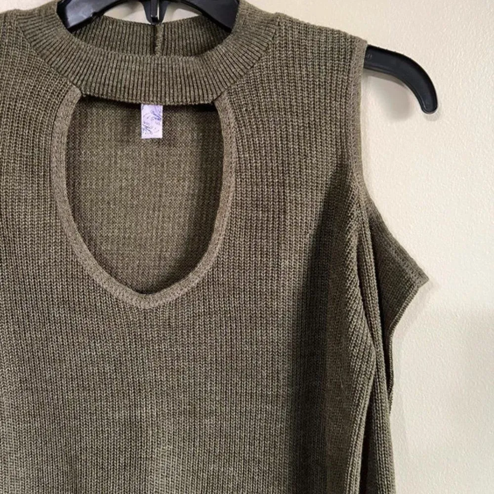 Alya medium cold shoulder sweater - Image 2