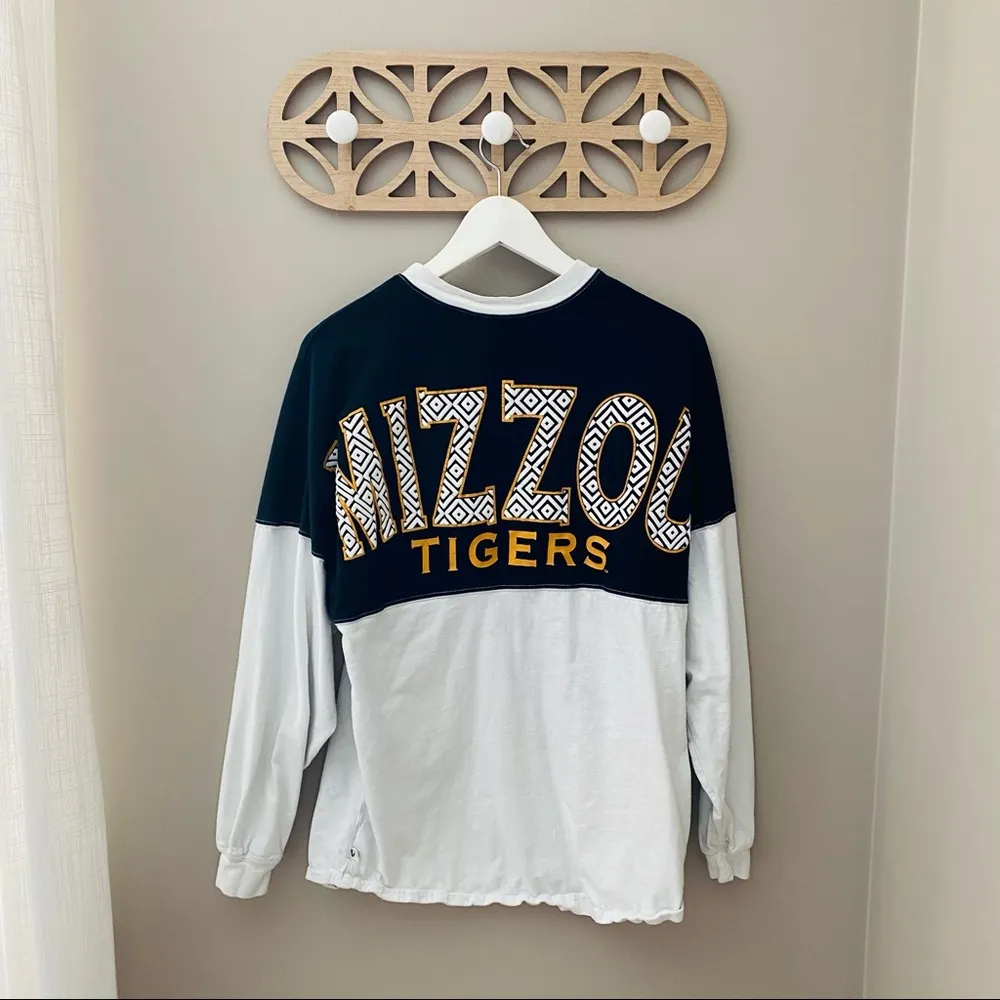 Mizzou Tigers Jersey Shirt Sz Small Black - Image 7