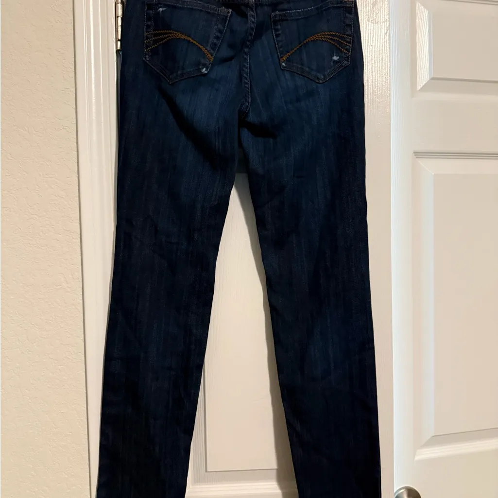 Decree Women's Dark Blue Skinny Jeans - Image 3