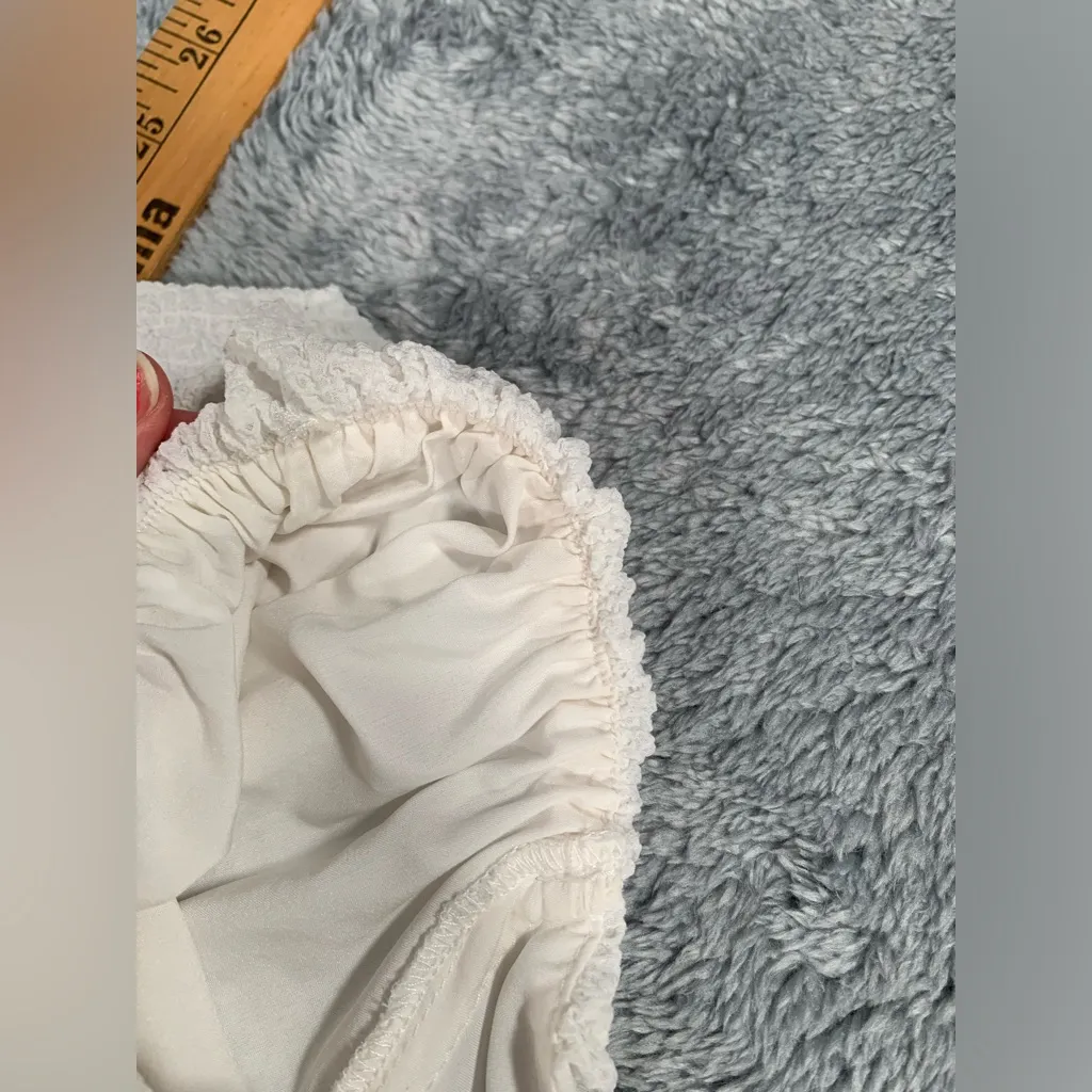 ASTR the label white dress medium bridal - Image 12