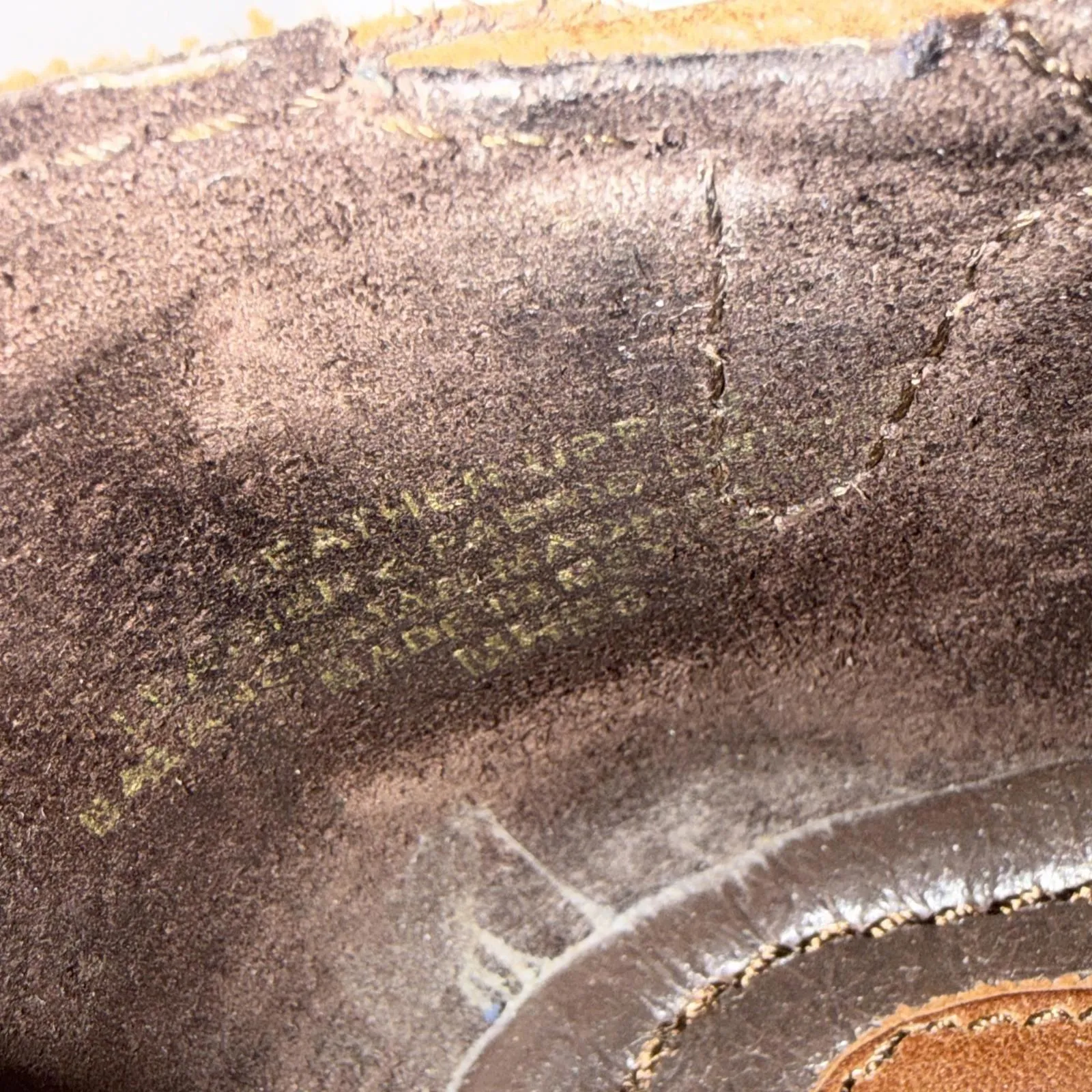 Born Kent Loafers Brown Leather Slip on Casual Gorpcore Unisex Work Shoes Sz 38 - Image 9