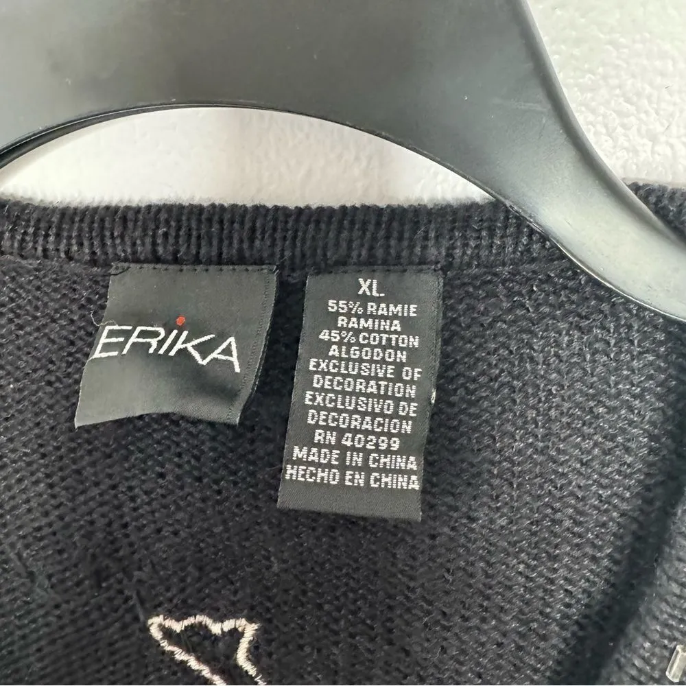 Erika Christmas vest size XL - Image 4