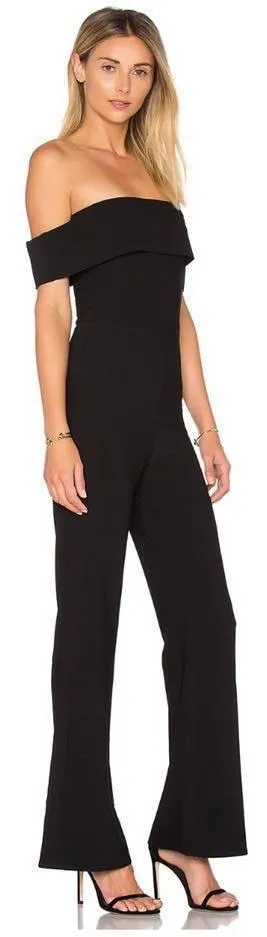 by the way. REVOLVE Off The Shoulder Jumpsuit - Image 2