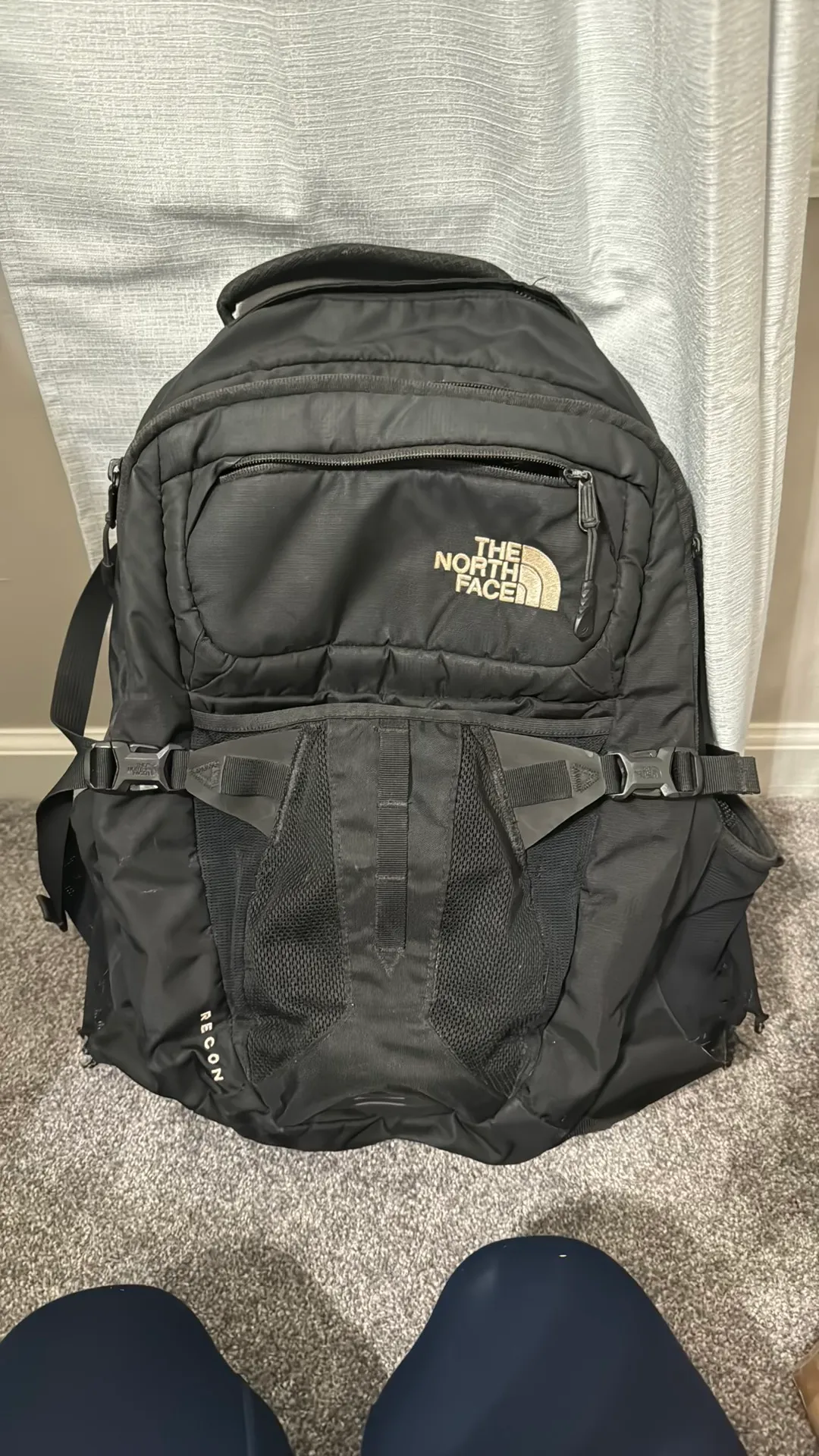 Black North Face Backpack - Image 7