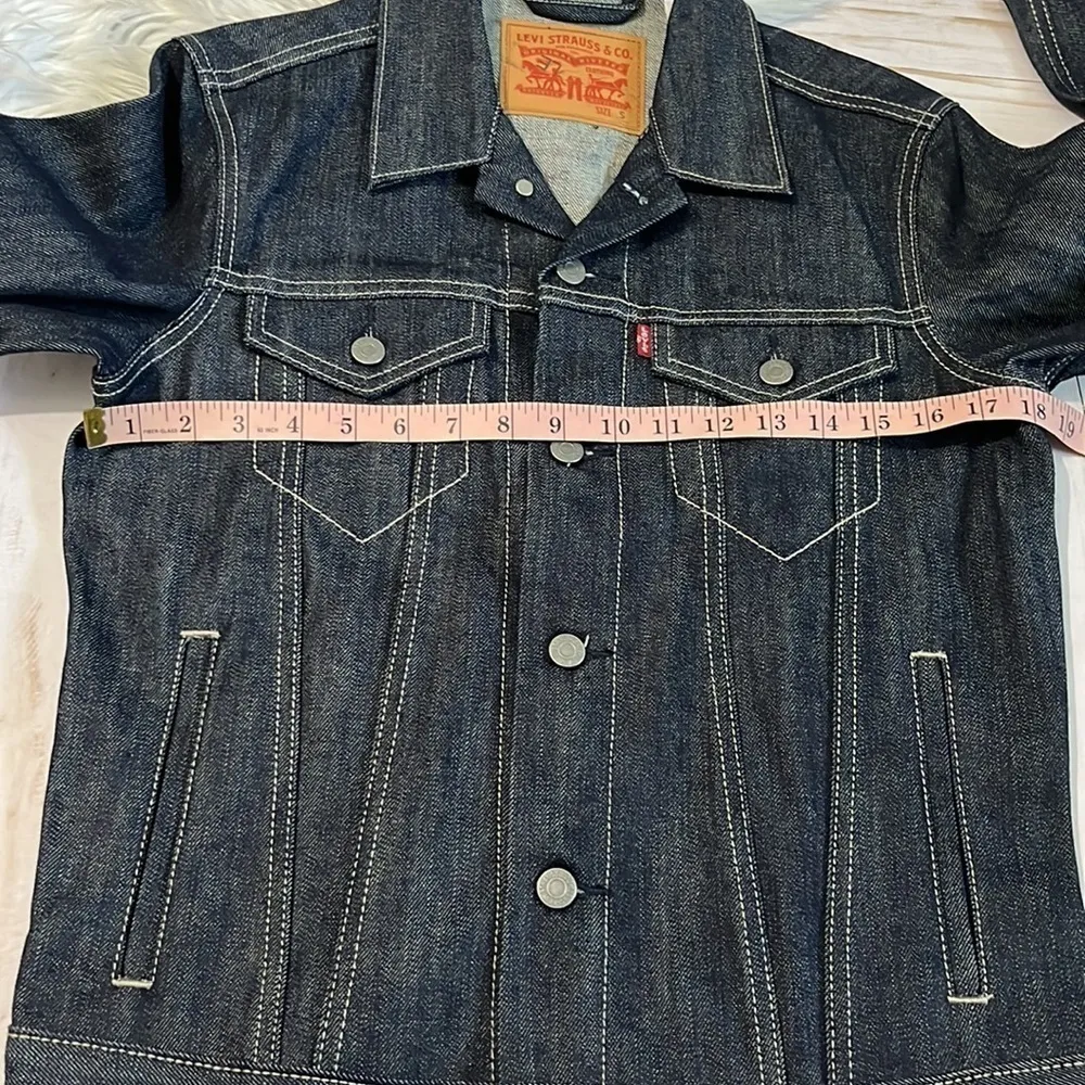 Levi’s Trucker Jacket Size Small - Image 10