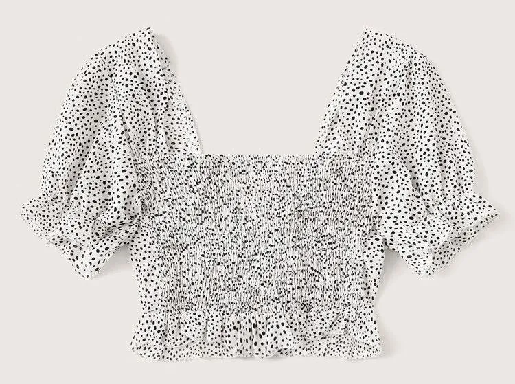 Dalmatian Crop Top - Image 2