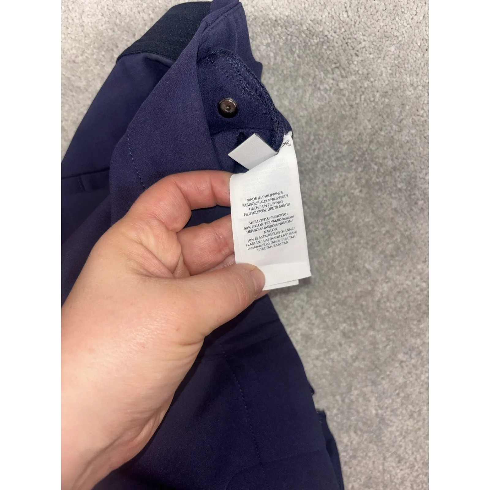 Ralph Lauren RLX Eagle Golf Performance Pants Navy Women's Size 6 - Image 7