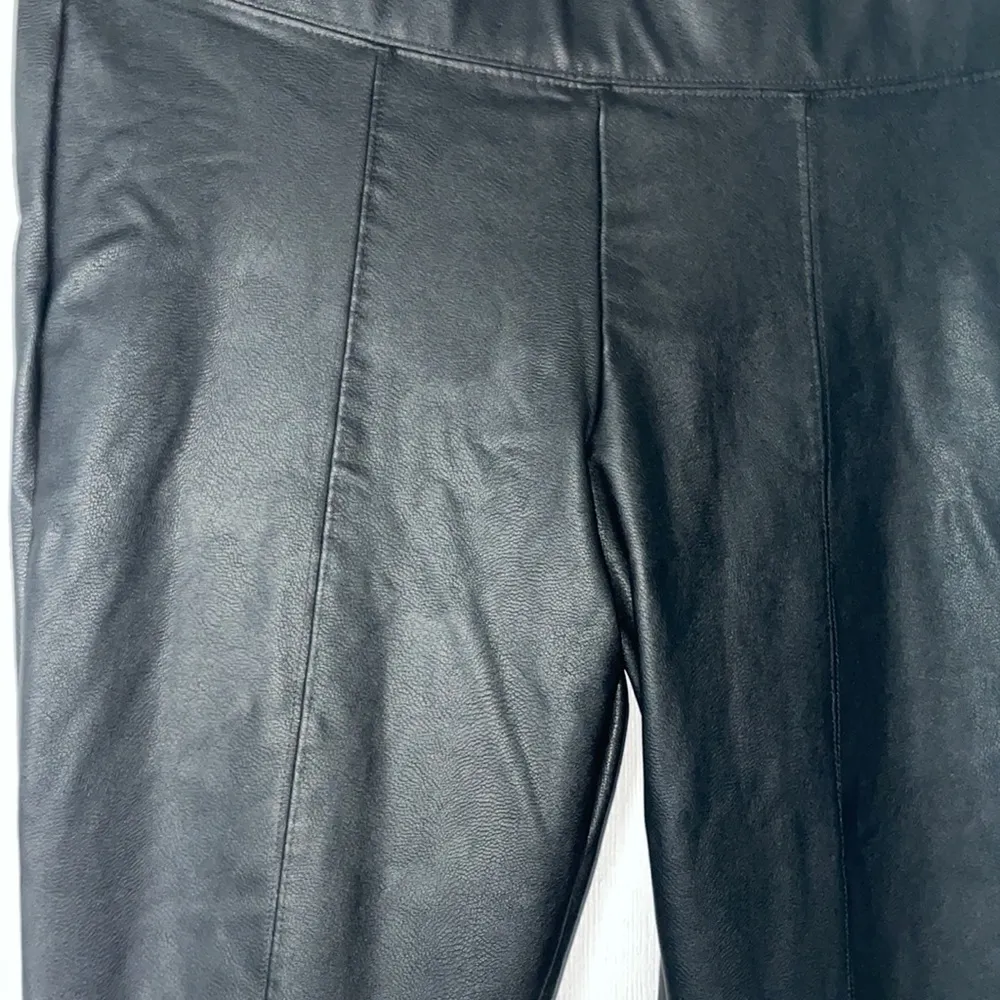 Women’s Old Navy leather jeggings - Image 2