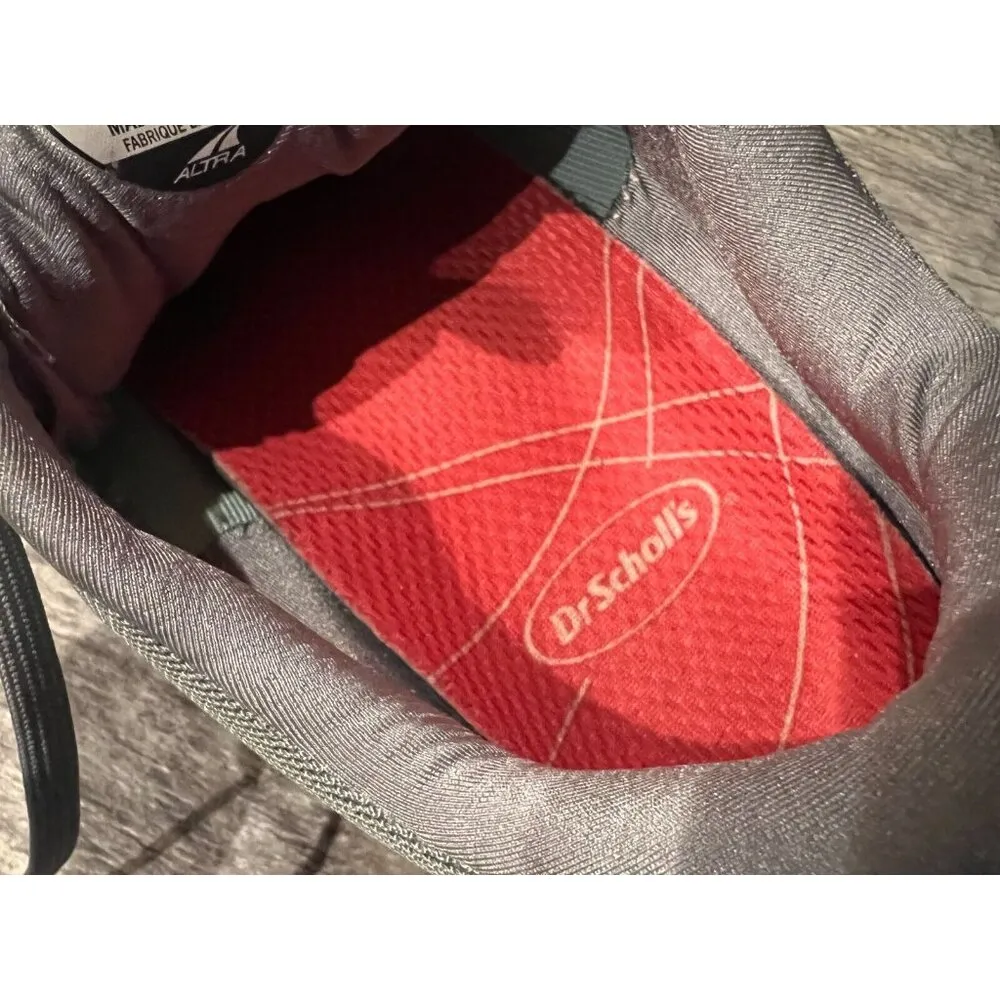 Altra Guide Rail Paradigm Running Shoes Sneakers 508703 Womens US 9.5 Gray Trail - Image 9