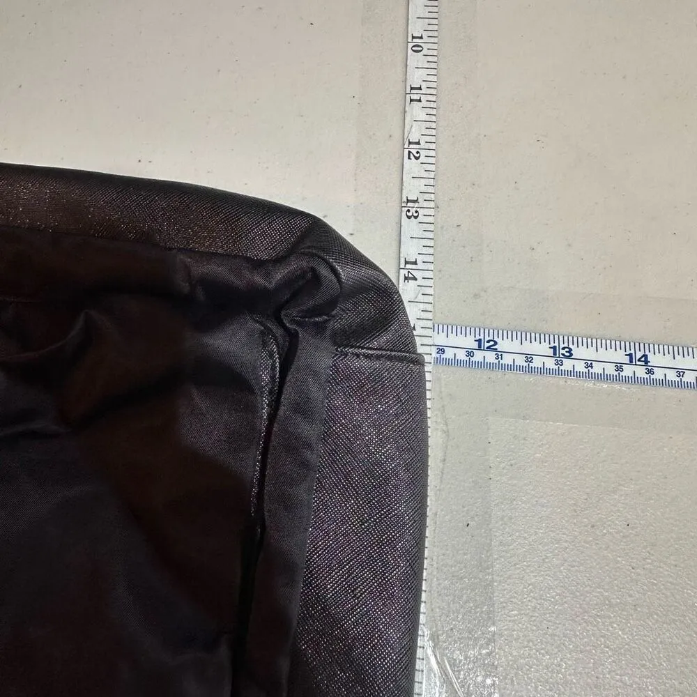 Aimee Kestenberg Tyler Nylon Crossbody Bag black small purse - Image 5