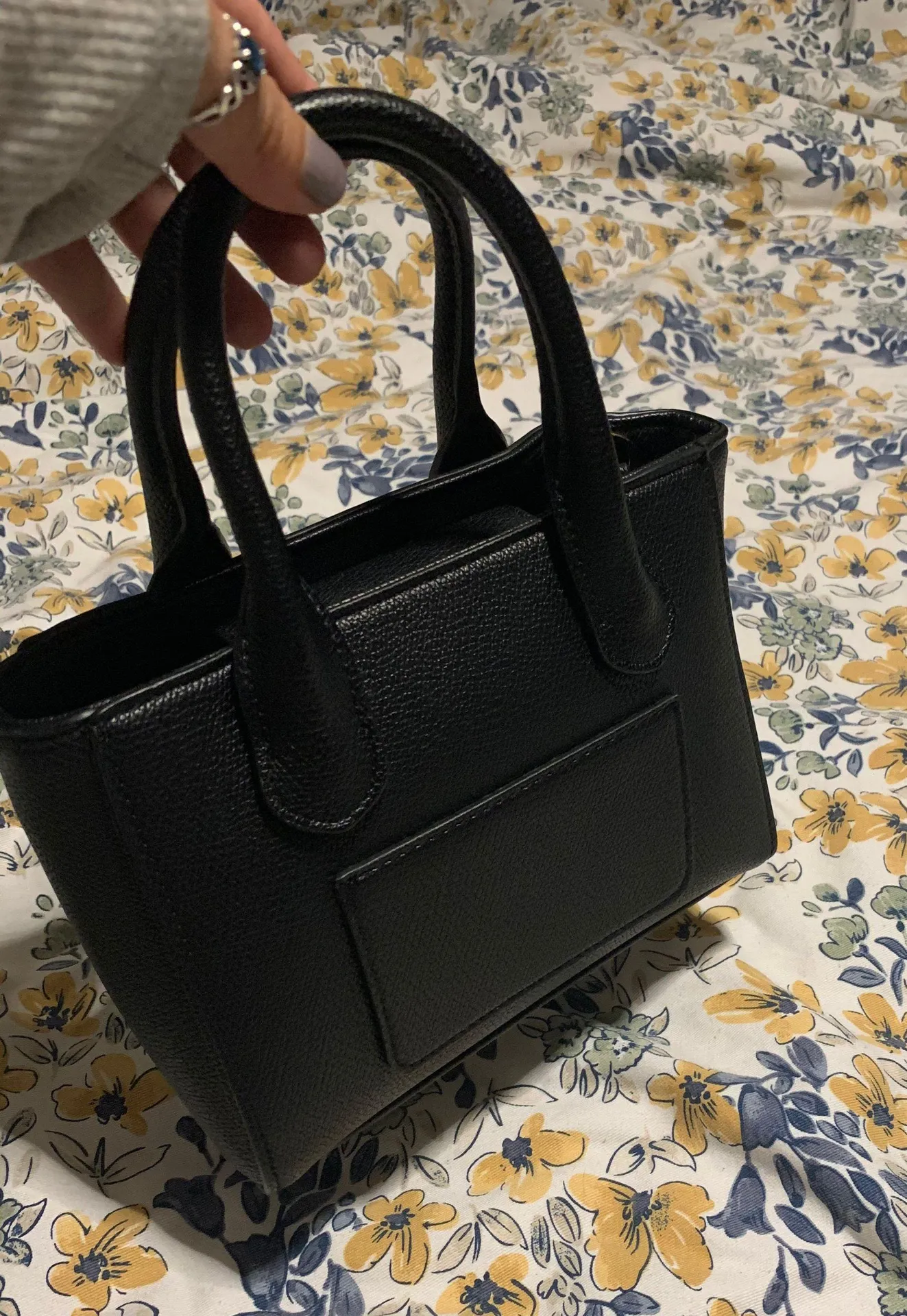 mini purse Black - Image 3