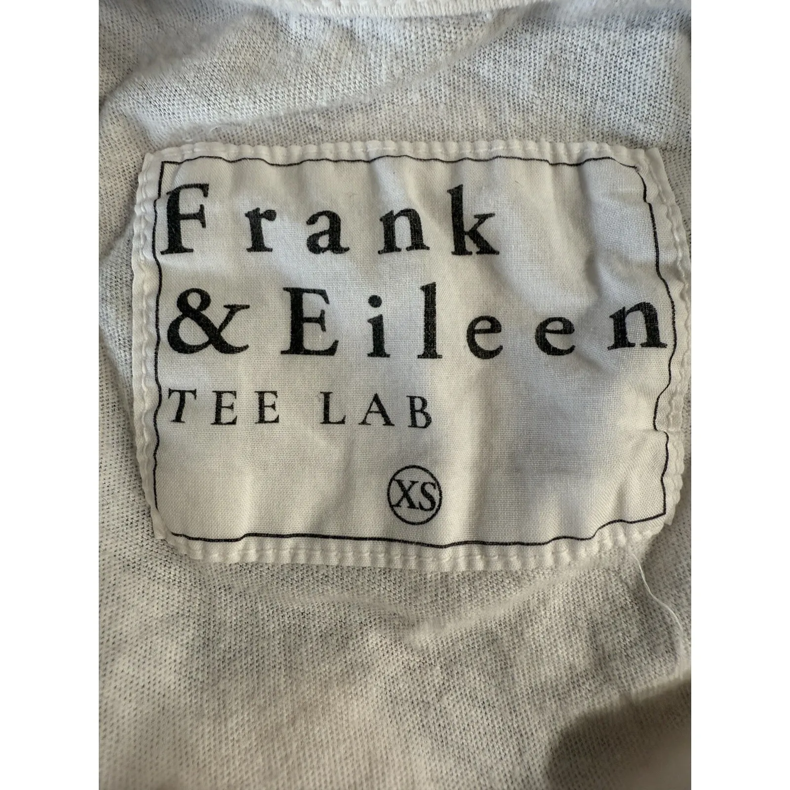 Frank & Eileen Tee Lab Peach razorback tank 100% cotton size XS - Image 4