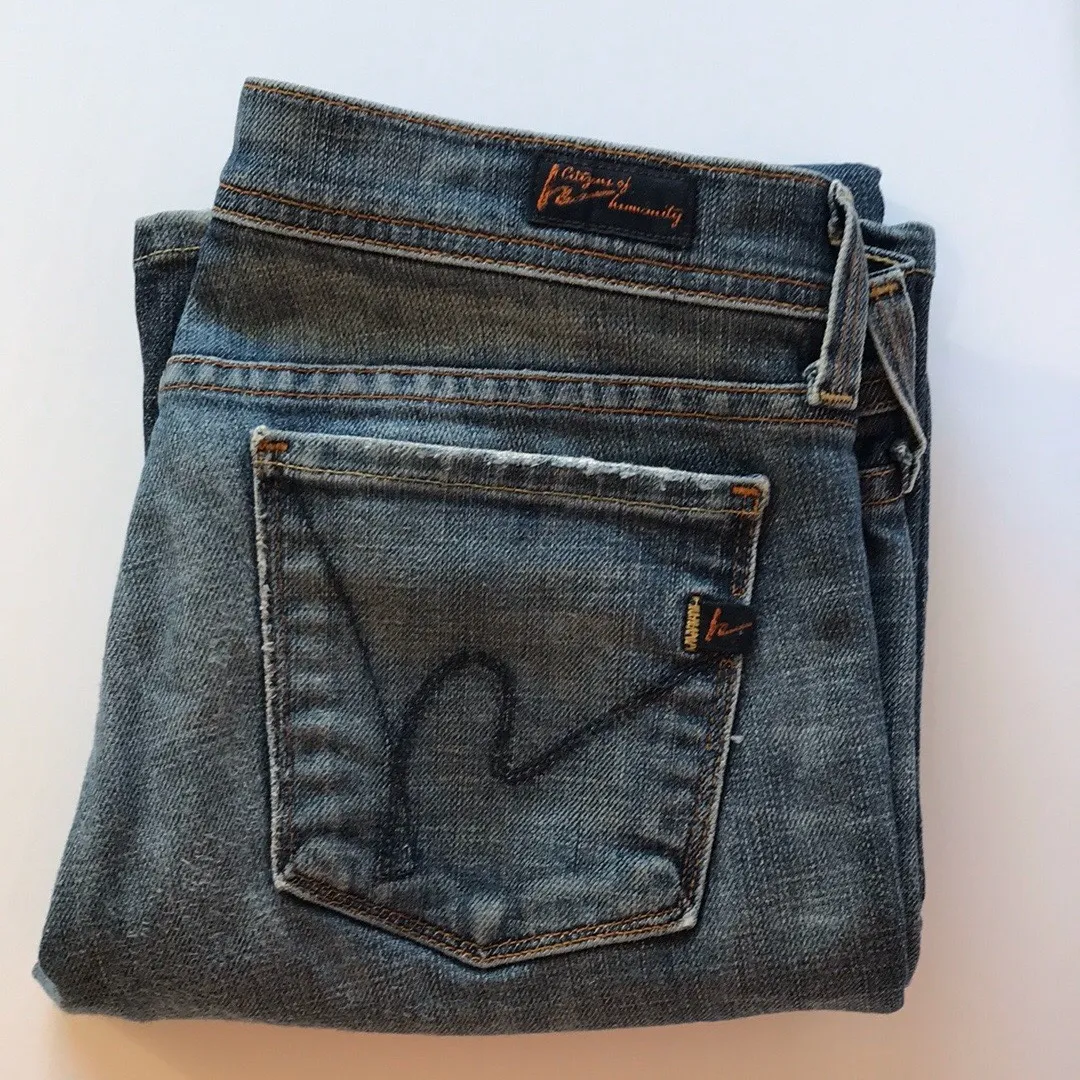 Citizens of Humanity Ingrid Flare Jeans - Image 5