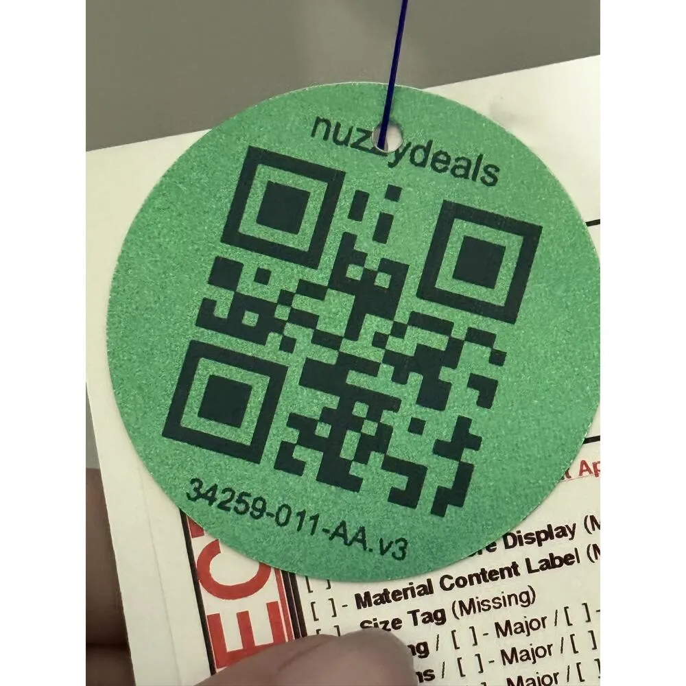 NEW Abercrombie & Fitch Purple White Polka Dot Satin Zip Slit Midi Skirt Size XS - Image 7