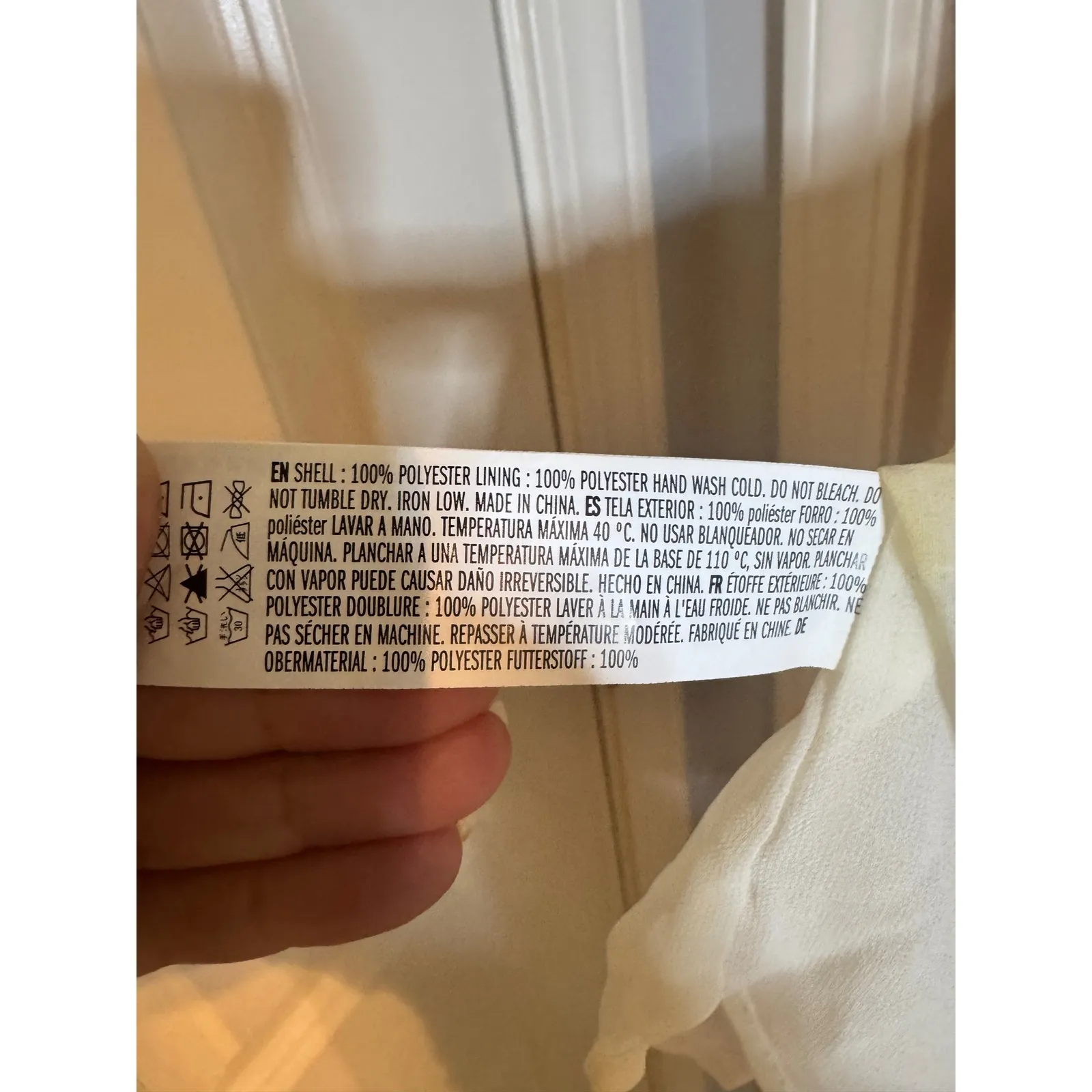 New! Endless Rose Tie-Dye Chiffon Pleated‎ Mini Dress, XS - Image 7