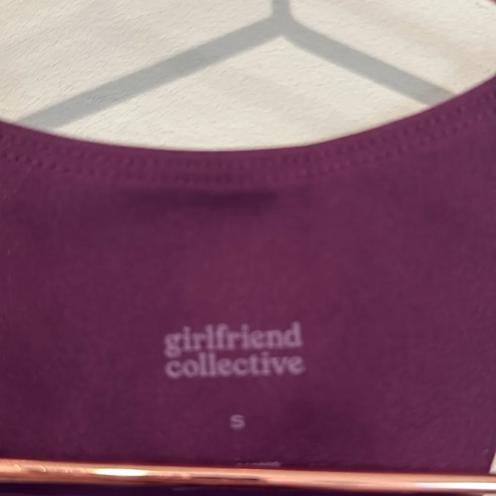 Girlfriend Collective Paloma sports bra purple/plum  size S - Image 6