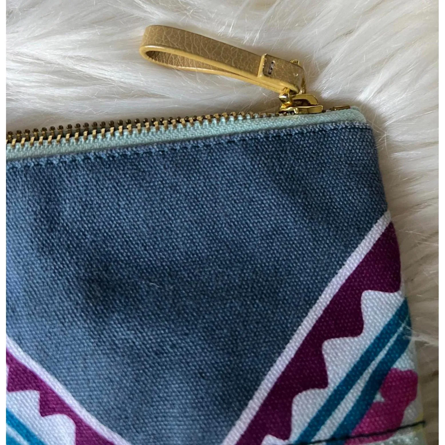 Vera Bradley Printed Canvas Wristlet Pouch - Image 7