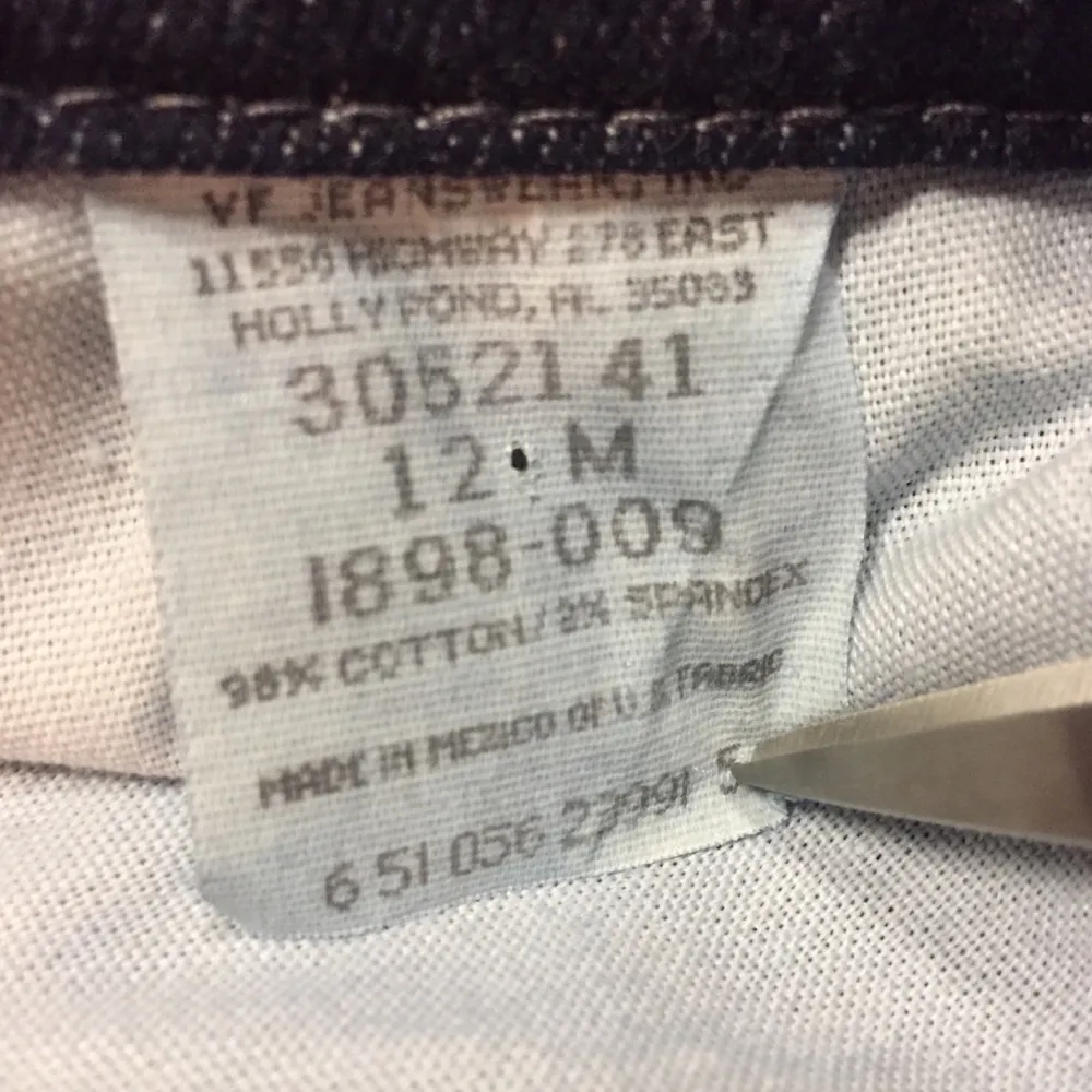 Vintage Lee Original Jeans Womens 12M NEW - Image 10